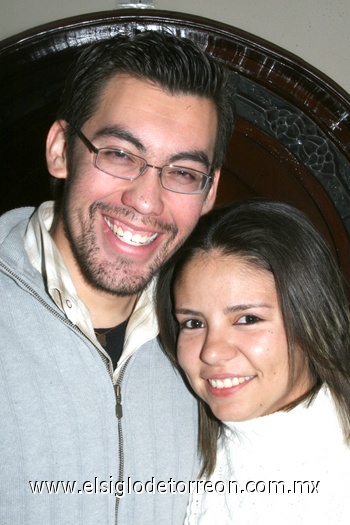 06042009 Ulises Marmolejo y Gaby Villarreal.