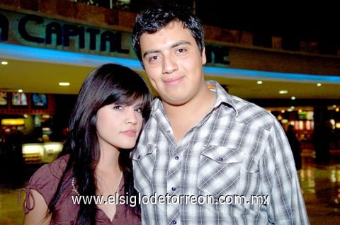 05042009 Lydia Ramos y Emmanuel Silva.