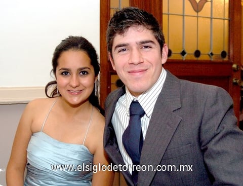 07042009 Laura Fernández y Alfonso Cruz.