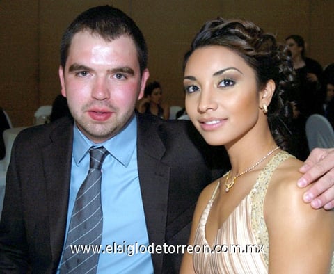 08042009 Virgilio Barrera y Edna Rodríguez.
