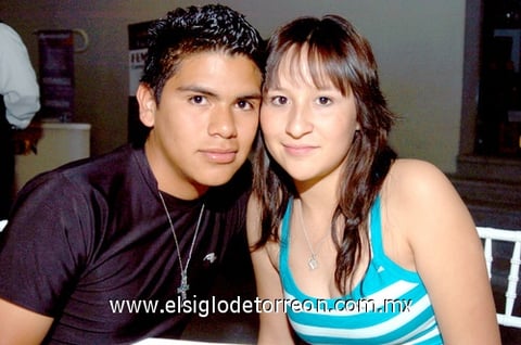 08042009 Alejandra Prieto y Miguel Osorno.