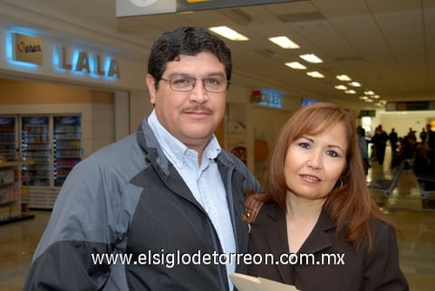 12042009 Isaac Rodríguez y Paz de León, captados recientemente.