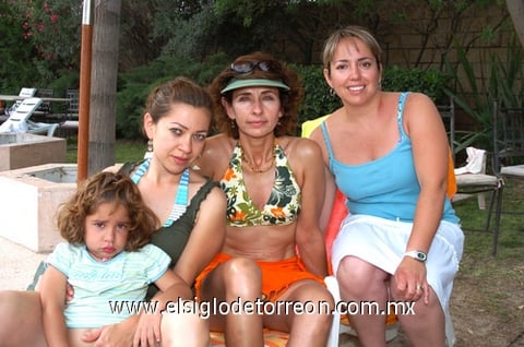 13042009 Ianina, Adis, Alma Lili y Gaby.