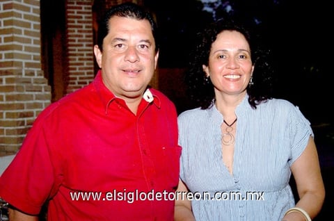 19042009 Martín Carmona y Gaby Duarte.