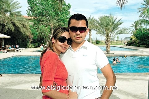 19042009 Diana y Alberto Sierra.