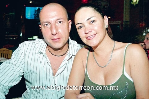 20042009 Óscar Jaik y Graciela Gómez.
