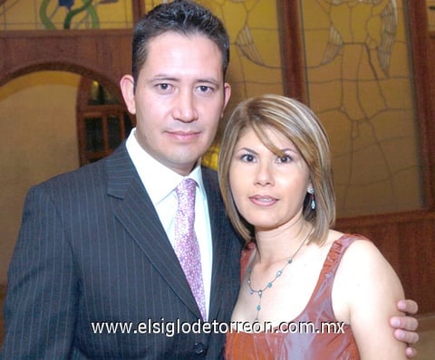 21042009 Sergio Guerrero Sanz y Ana Lilia Estrada de Guerrero.