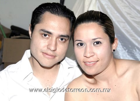 21042009 Daniel Alvarado y Margarita Espeleta.