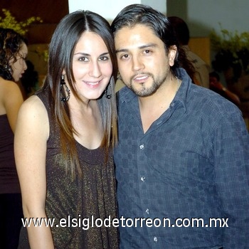 23042009 Carlos Valdés y Paty Arestegui. Juan Gerardo y Mary Carmen Ortiz Haro.