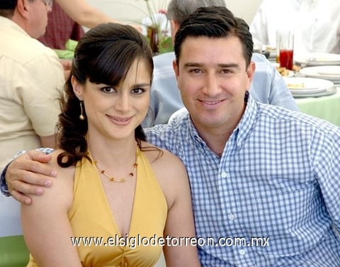 23042009 Alejandra y Guillermo Mesta.
