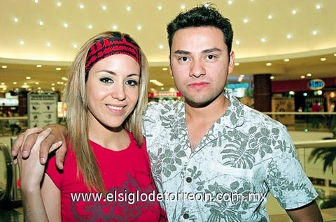 24042009 Karla Fernández y Héctor Álvarez.