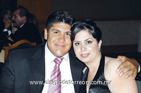 27042009 Carlos Santibañez y Ana Urbina de Santibañez.