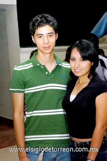 26042009 Federico Kempke y Esmeralda Baltazar