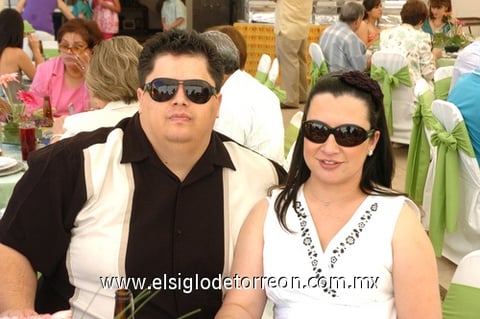 25042009 Ernesto Ramírez y Georgina Galván.