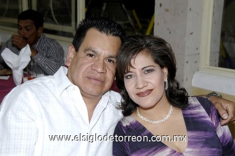 25042009 Miguel Ángel Saldívar y Olivia Estrada de Saldívar.