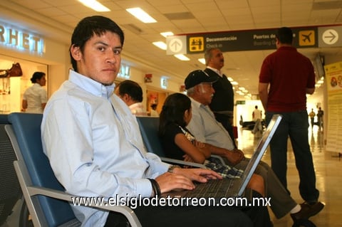 25042009 Juan Carlos Jiménez Velázquez viajó a Hermosillo, Sonora.