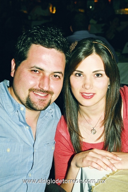 Patricio y Daniela Zermeño.