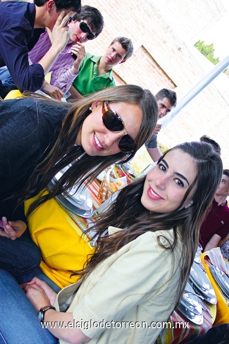 María O´Reilly y Ana Gaby Estrada.