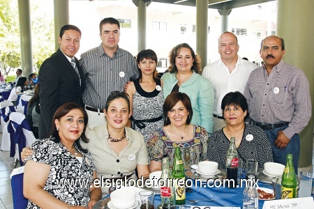 José Luis Montelongo, Lety Canel, Doris Álvarez, Javier Yañez, Patricia Ruiz, Guillermo Vázquez, Ivone Escalera, Claudia Chávez, Juan Noe Fernández y Elva López.