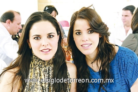 Margarita y Bárbara Martínez.