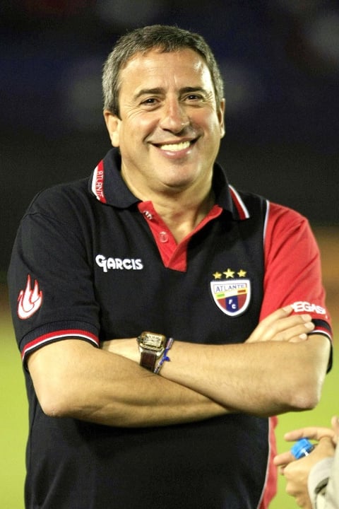 El presidente del Atlante, José Antonio García se mostro feliz, ya que su equipo paso a la final y enfrentará al Cruz Azul.