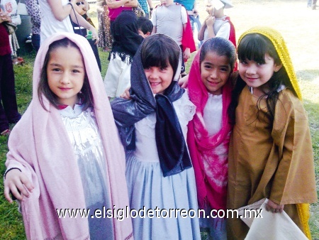 Las alumnas del Bambolino Cumbres realizaron diversas e interesantes representaciones