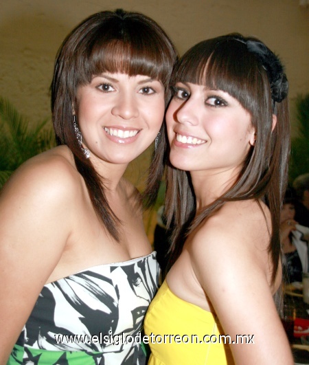 16042009 Diana Rivera y Yolis Acevedo.
