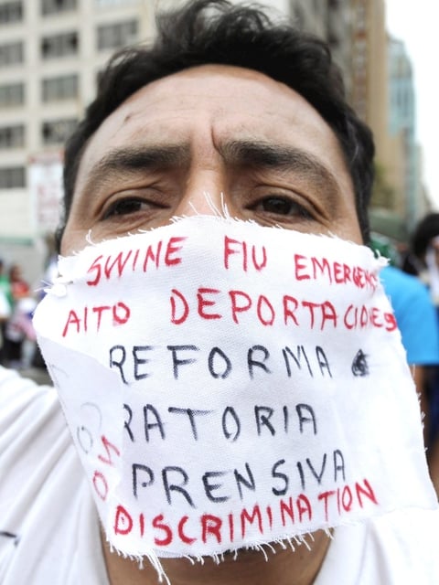Difuenden mensajes en tapobocas.