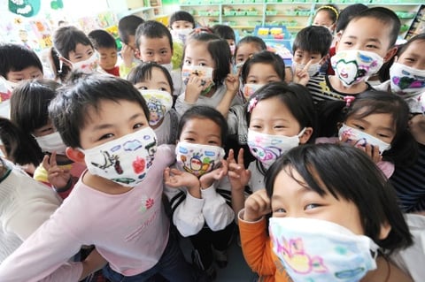 Decoran su tabaocas en China.