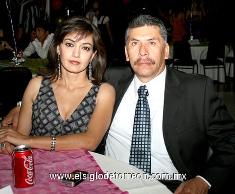 05052009 Juan Gerardo Lazo, Elda García, Myrna González, Guadalupe Cruz y Rosario de Cruz. EL SIGLO DE TORREÓN / JAIME DE LARA