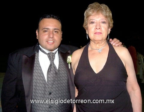 06052009 Luis Penieres y Rosa María Ochoa.