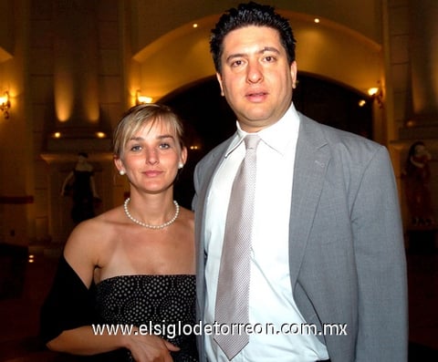 06052009 Ana Kapusta y Óscar García Villegas.