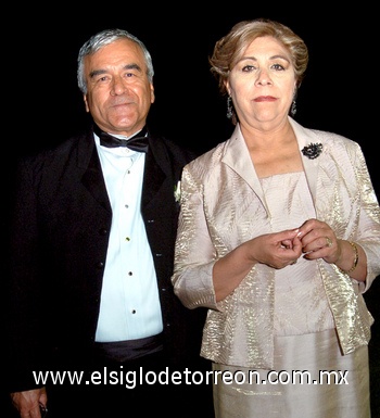 06052009 José Luis Martínez Reyes y María del Socorro Hernández de Martínez.