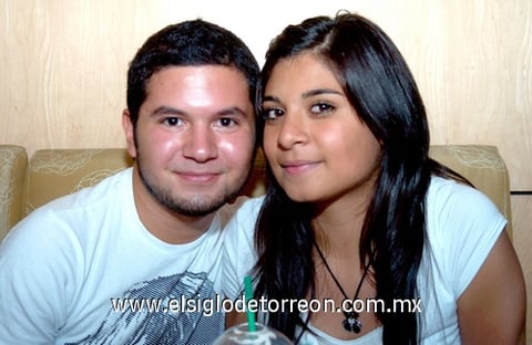06052009 David Reveles y Jessy Barraza.