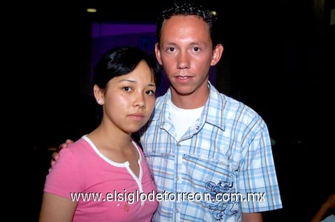 03052009 Élida Cruz y Daniel Lugo.