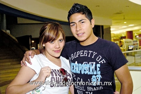 03052009 Alejandra Rodríguez Rodríguez y Alberto Rico Cisneros.