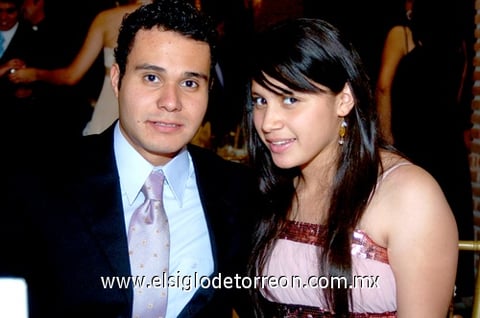 03052009 Carlos Ortiz y Natalia Acevedo.