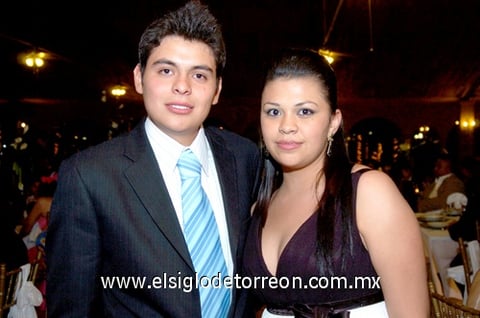 03052009 Marcelo Rodríguez y Cristina Padilla.
