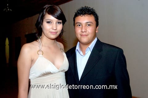 03052009 Javier Ruiz y Melissa Chacón.