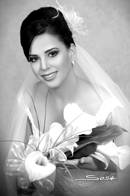 Srita. Blanca María, el día de su boda con el Lic. Paulo Humberto.

Studio Sosa