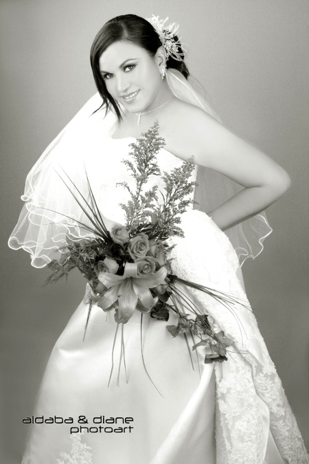 Srita. Lorena Enevy Cruz Hernández el día de su boda con el Ing. José Luis Sosa de la Cruz.

Aldaba & Diane Fotografía