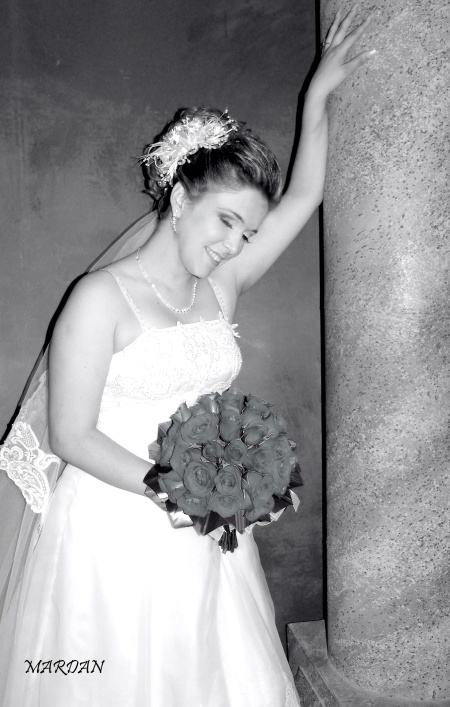 Srita. María Elena Valdés López unió su vida en sagrado matrimonio a la del Ing. Iván Eduardo Alvarado Fuentes.

Estudio Mardan