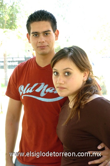 08052009 Rafael Díaz y Mariana Díaz.