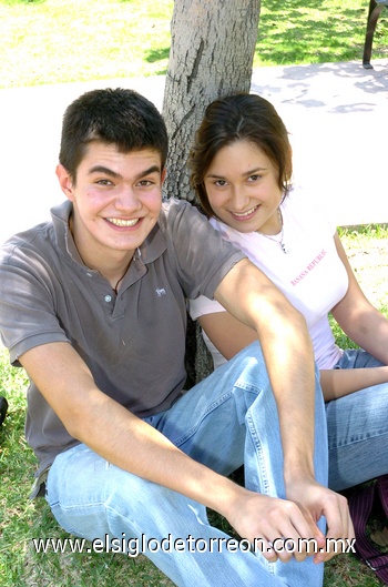 08052009 Víctor Piña y Valeria Ramírez. EL SIGLO DE TORREÓN/ÉRICK SOTOMAYOR