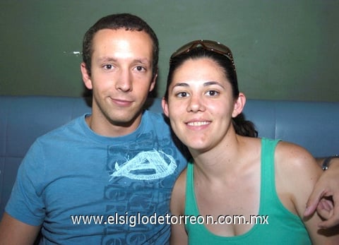 09052009 Liliana Garza Luviano e Iván Alvarado Rosales.