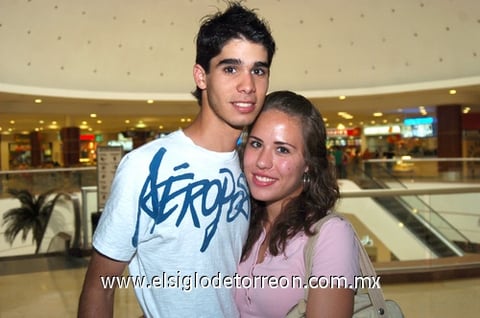 09052009 Javier Ruiz y Mary Carmen Barriga.