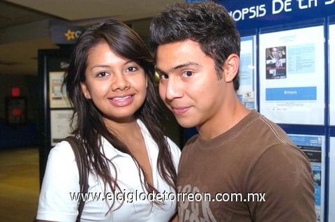 09052009 Jorge Zarzosa y Andrea Gallegos.