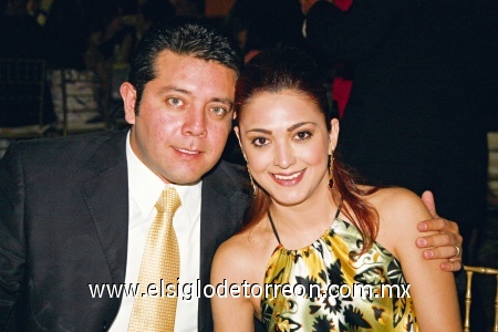 Javier Paico y Alicia Valdez.