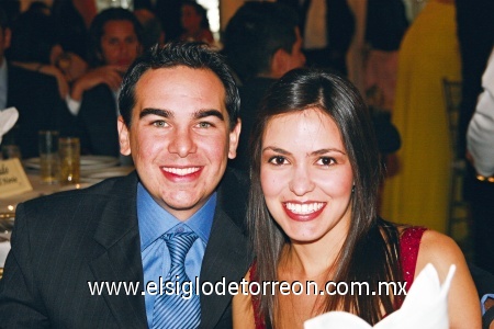 David y Mariam Obeso.