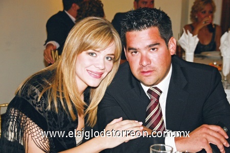 Maritere y Sergio.